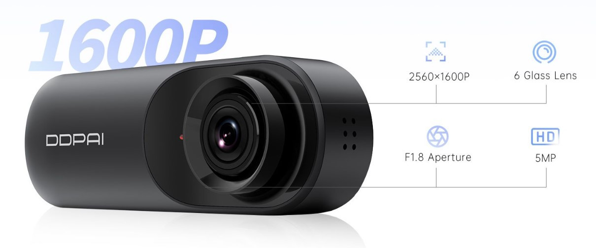 DDPAI Mola N3 Pro / N3 Pro GPS Dash Cam Price In Malaysia - KTS