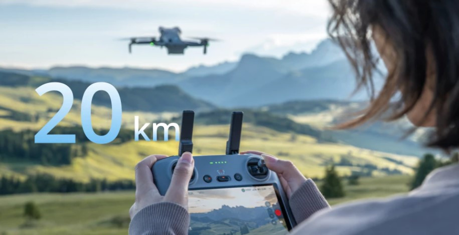 DJI Mini 5 Pro Malaysia + DJI O4 Video Transmission