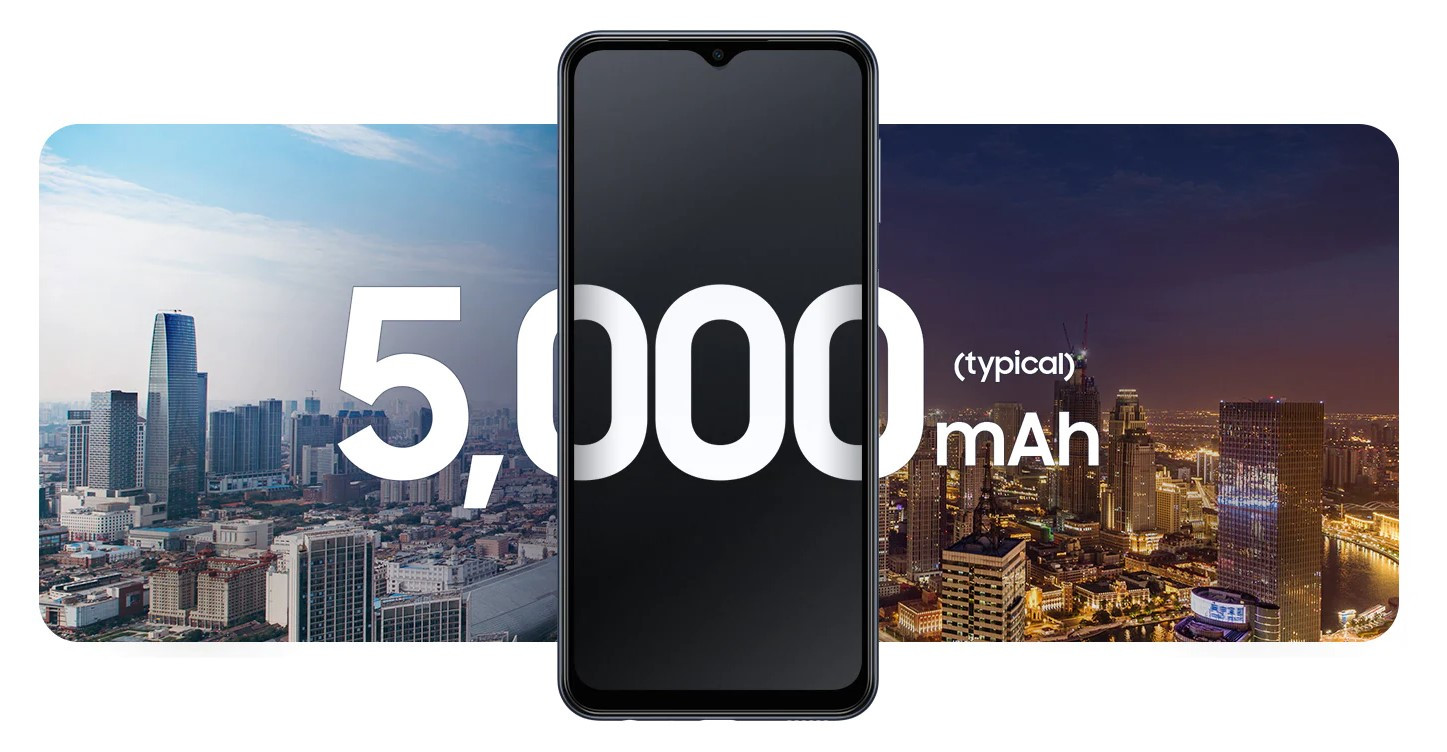 Samsung Galaxy M33 5G 5000mAh long battery life