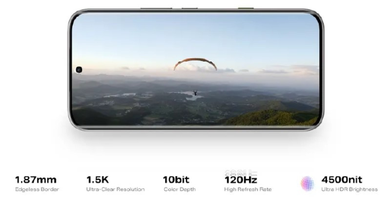 Infinix Note Edge malaysia Epic 1.5K Edgeless Vision