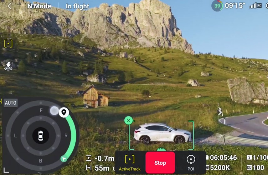 DJI Air 3S Malaysia ActiveTrack 360