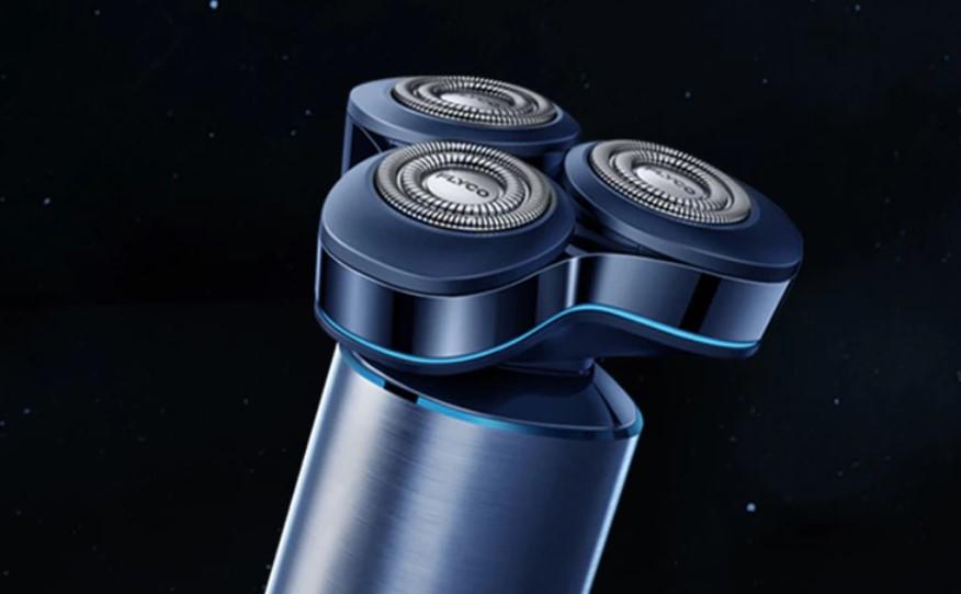 FLYCO Smart Sensor Electric Shaver FS985 Malaysia floating close shaving system