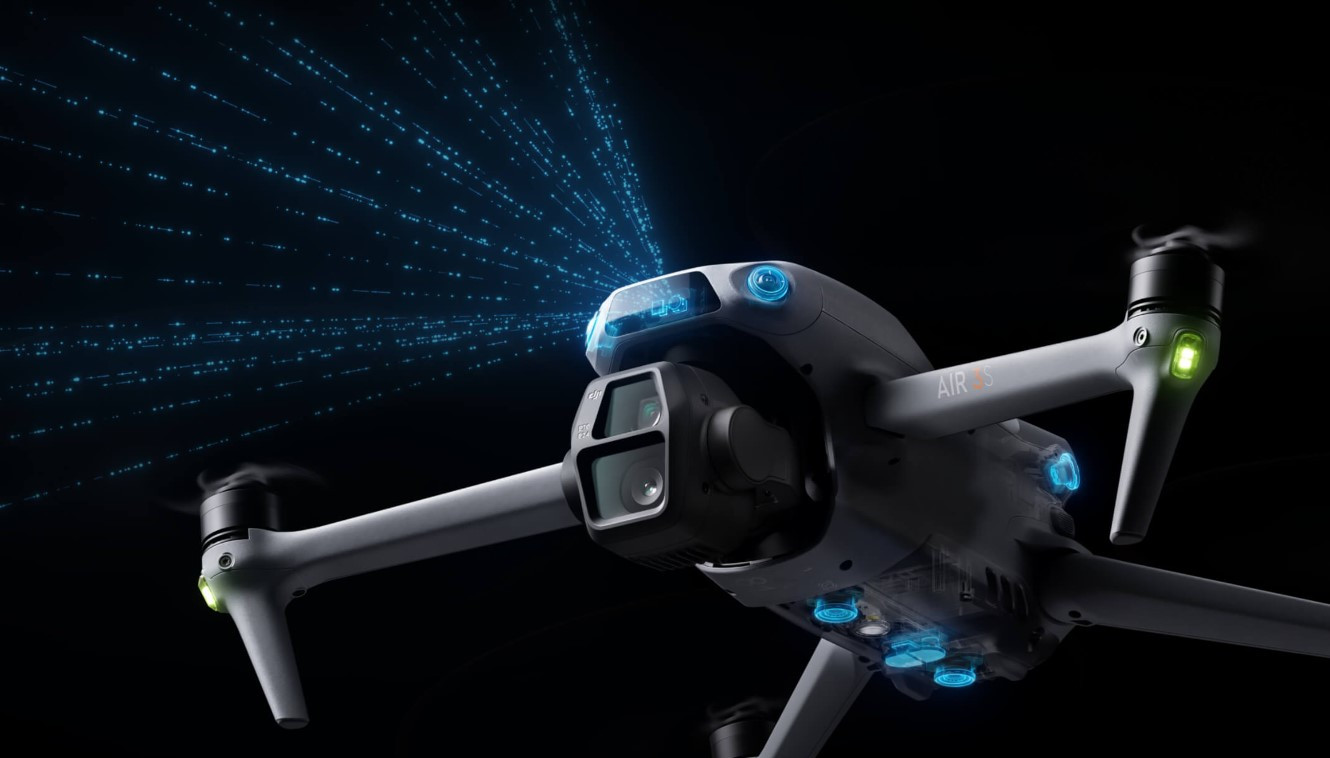 DJI Air 3S Malaysia Omnidirectional Vision
