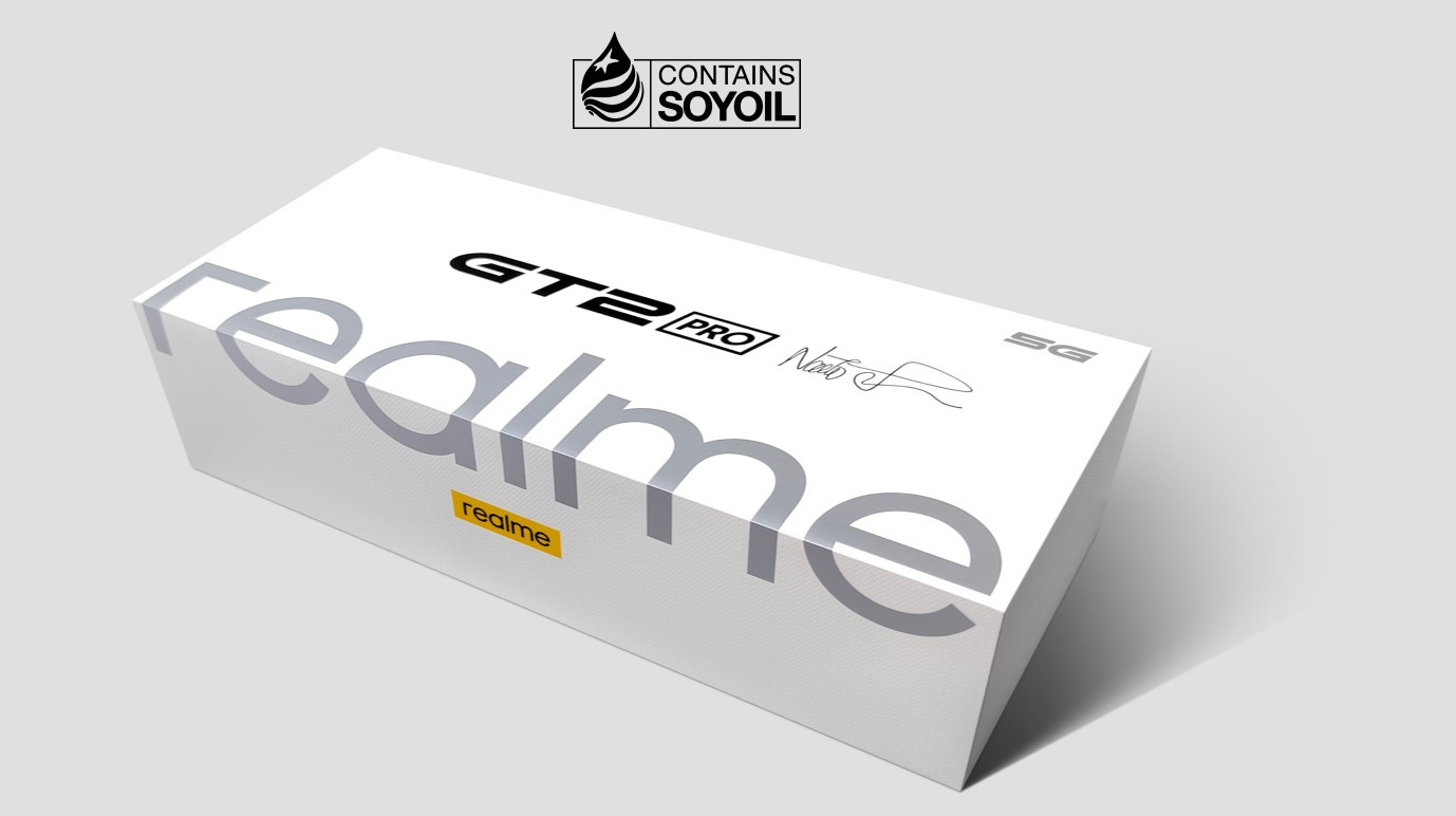 Realme GT 2 Pro Malaysia eco-friendly package