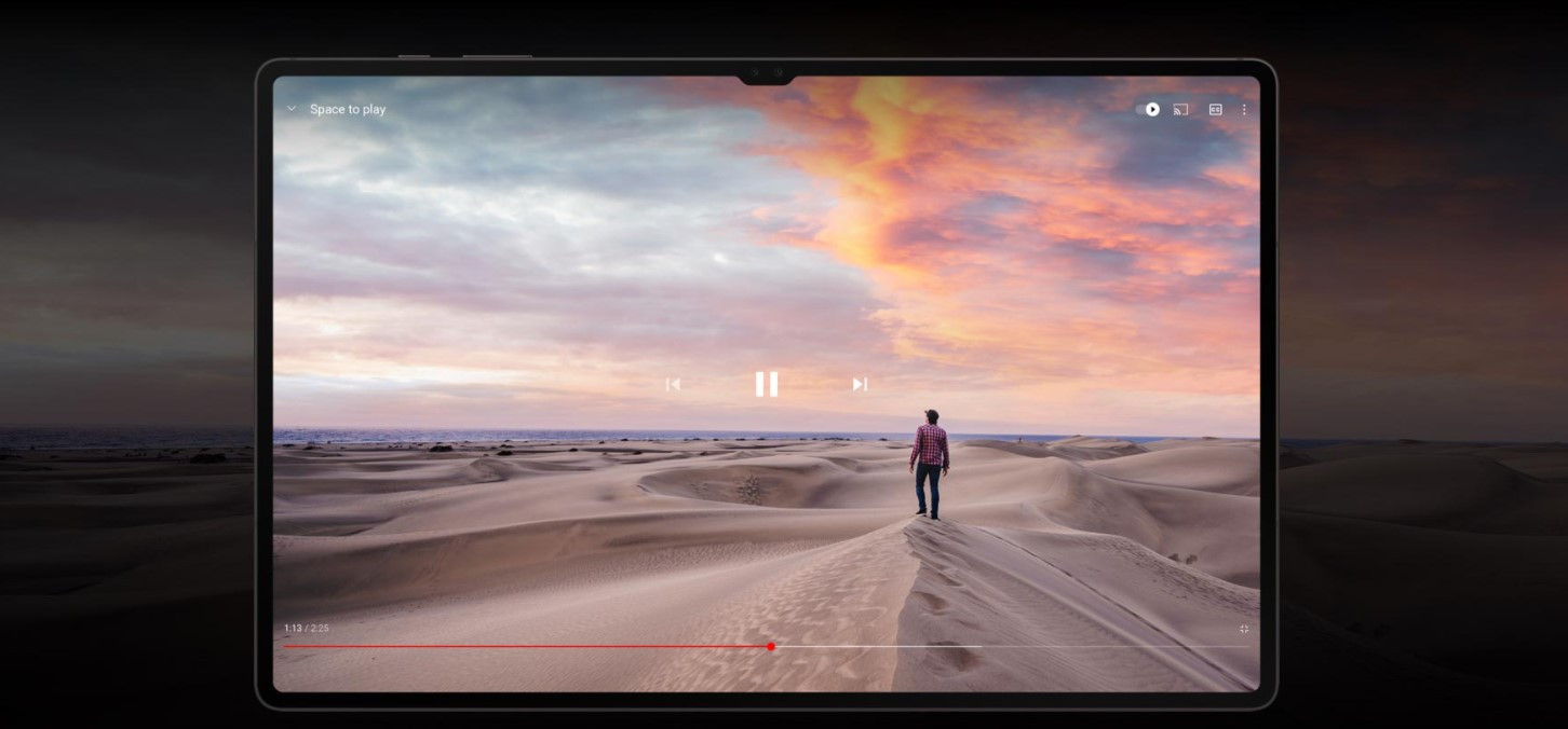 Samsung Galaxy Tab S8 lightweight