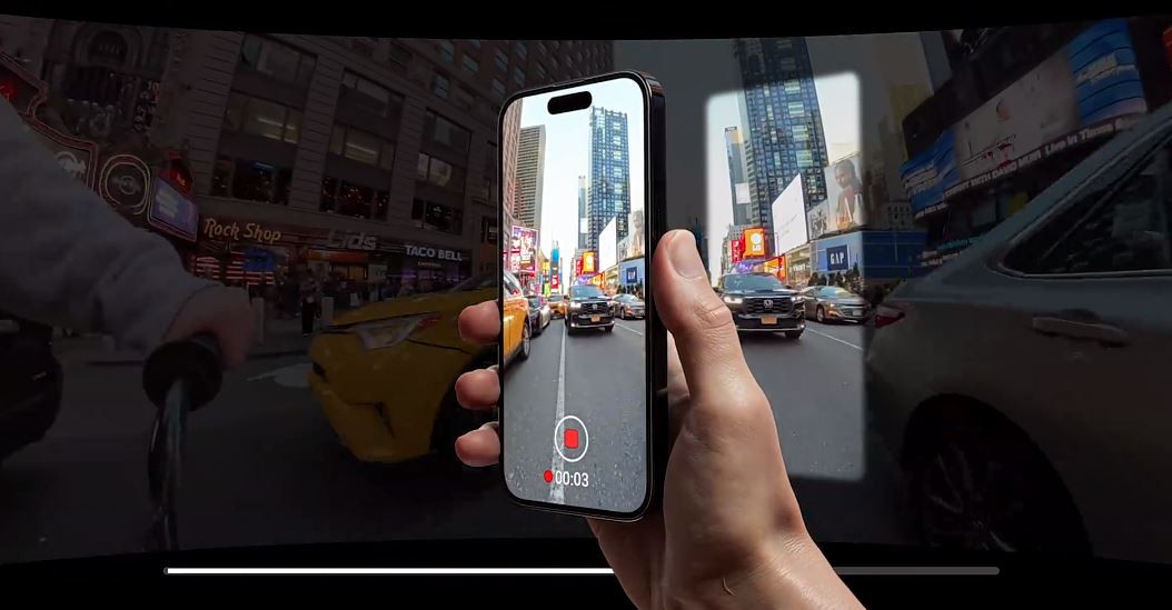 Insta360 X4 8K Action Camera malaysia reframing