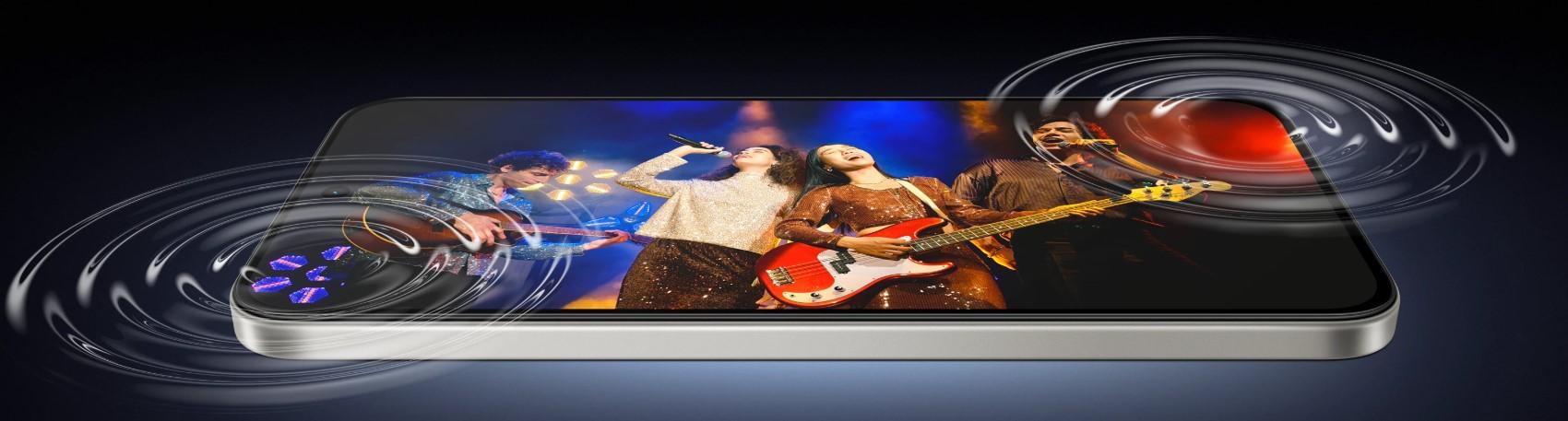 realme 16 5G Malaysia 300 percent loud stereo sound