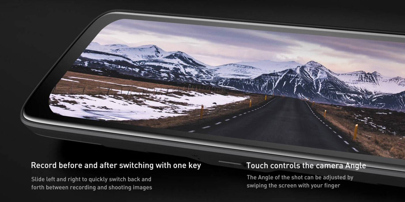 DDPAI Mola E3 Rearview Mirror Dashcam Malaysia KTS