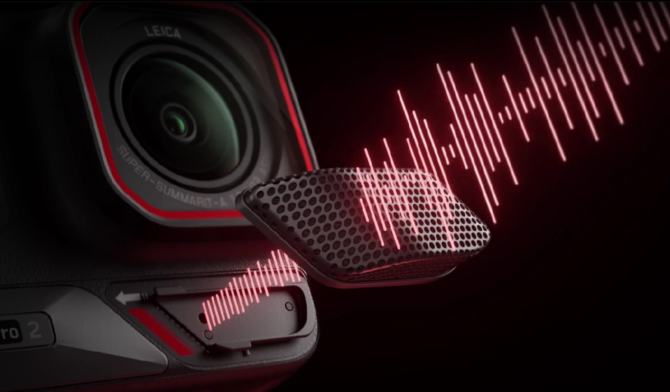 Insta360 Ace Pro 2 malaysia enhanced audio