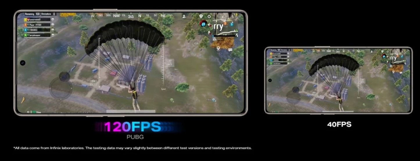 Infinix Note 50 Pro+ 5G malaysia gaming experience fps