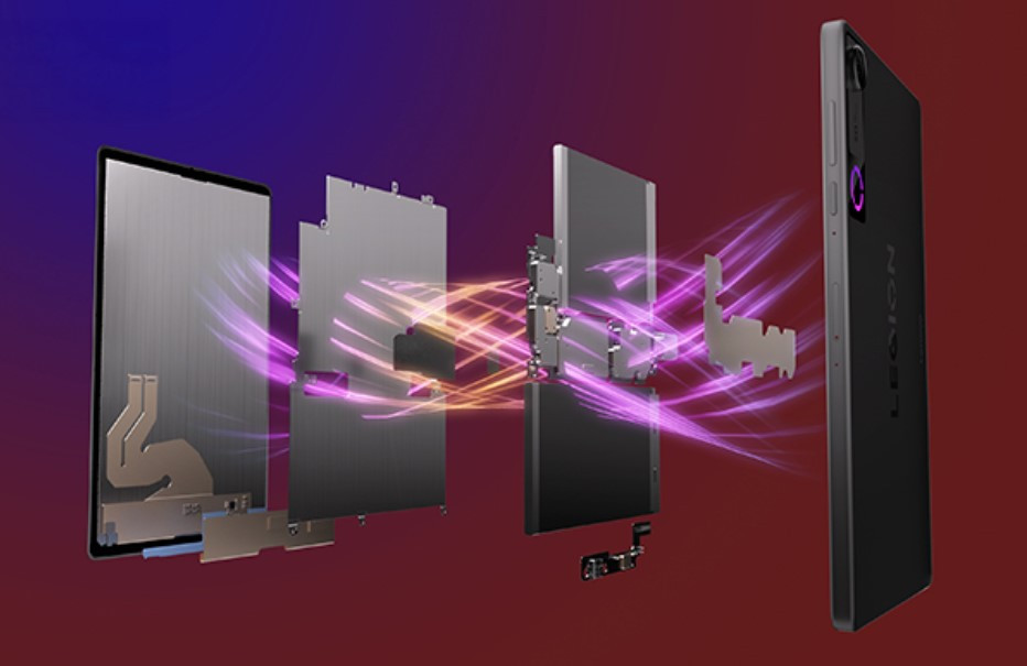 Lenovo Legion Tab Malaysia ColdFront Thermal Cooling System