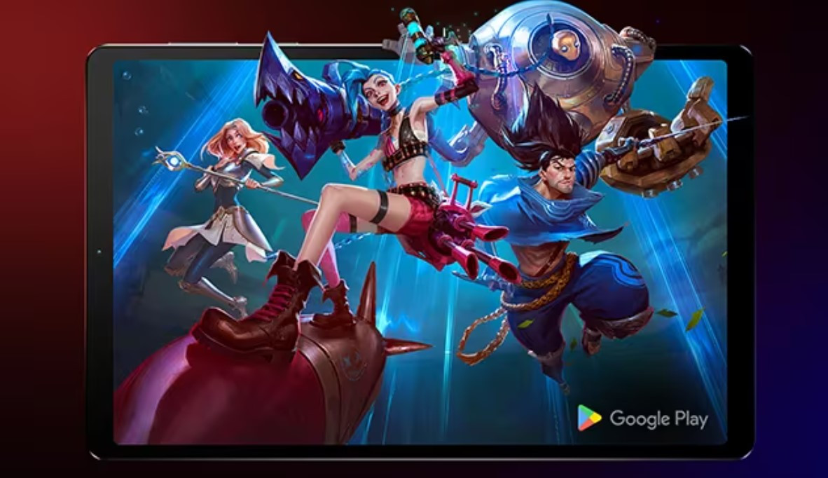 Lenovo Legion Tab malaysia gaming experience