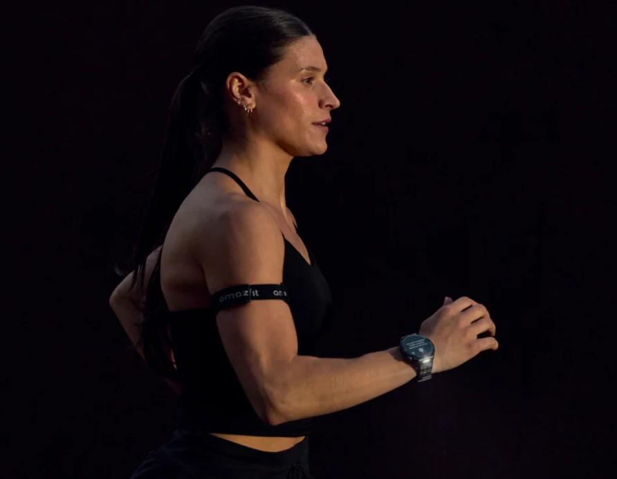 Amazfit Balance 3 Malaysia built-in safety light feature