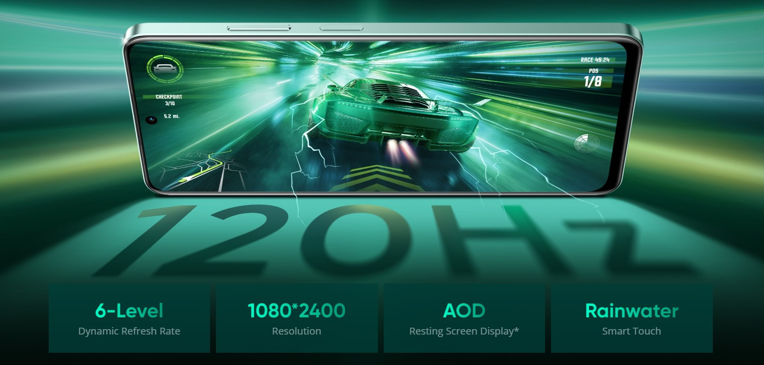 Realme 13 5G malaysia comfort gaming