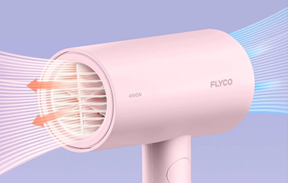 FLYCO Hair Dryer FH6278 Malaysia high power fast drying