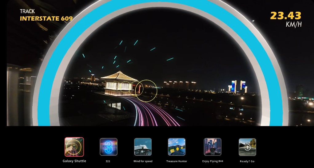 DJI Avata 2 Malaysia One-Tap VFX And LightCut Editing