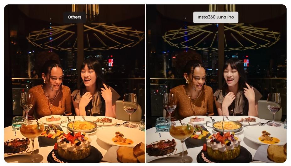 Insta360 Luna Pro 8K malaysia stability