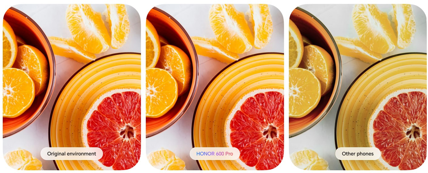 Honor 600 Pro 5G Malaysia AI color engine