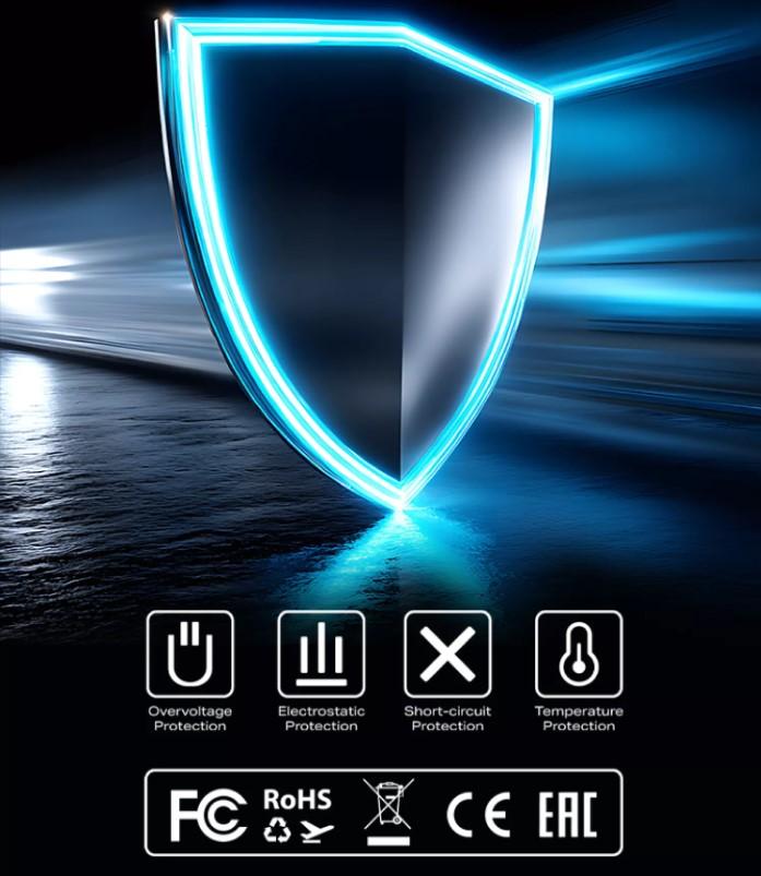 Infinix XP06 PRO Malaysia safety certification powerbank