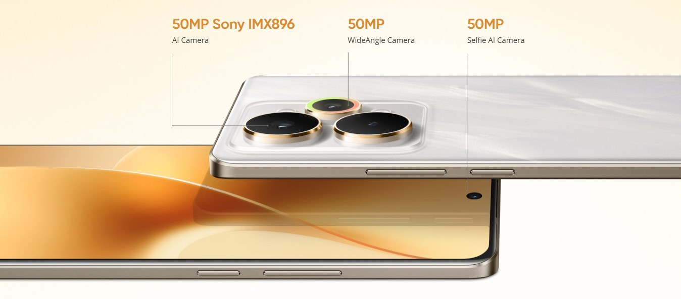Realme 15 Pro 5G Malaysia triple 50MP camera