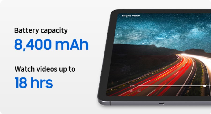 Samsung Galaxy Tab S11 Malaysia all-day battery