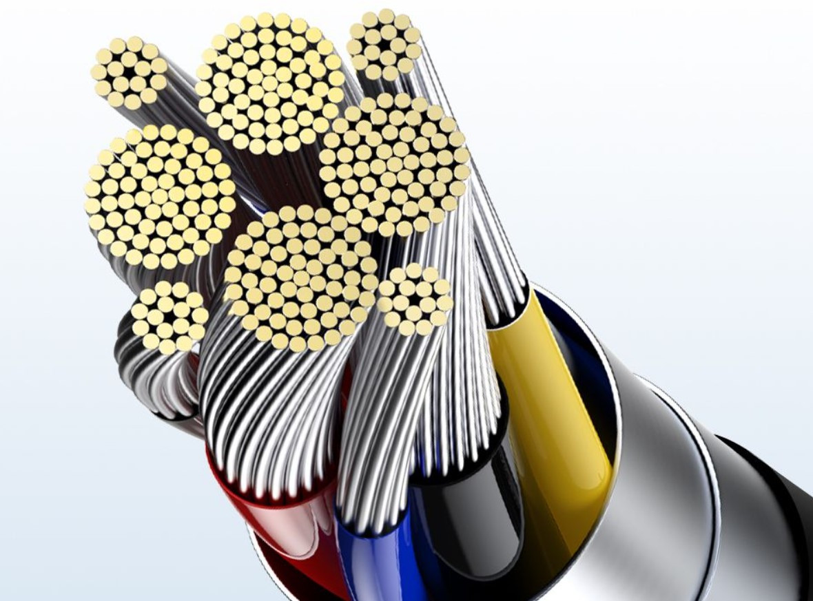 Rocoren Jianyi Series USB Cable C TO C 60W Malaysia thick copper wire