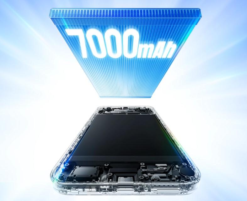 Realme C100 5G Malaysia 7000mAh Titan Battery