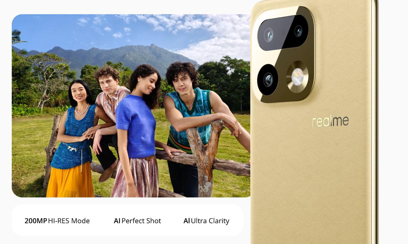 Realme 16 Pro+ 5G Malaysia 200MP group photography