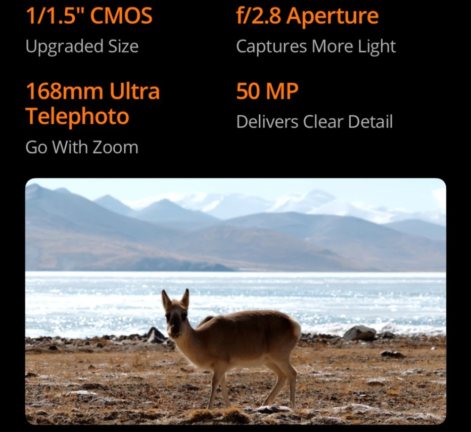 DJI Mavic 4 Pro Malaysia Tele Lens For Long-Range Clarity