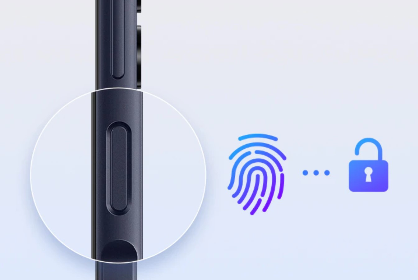 Samsung Galaxy A15 malaysia fingerprint unlock