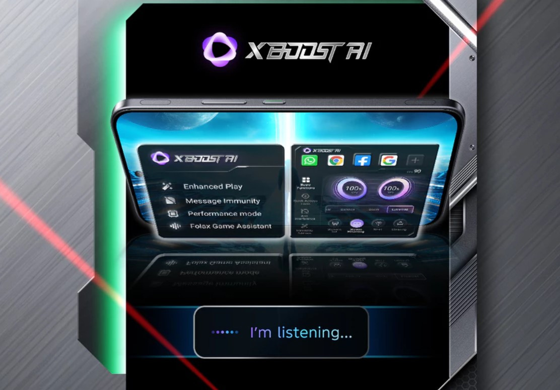 Infinix GT 30 Pro malaysia boosting apps performance