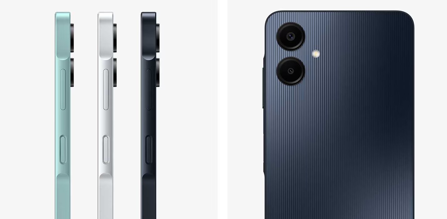 Samsung Galaxy A06 malaysia sleek design