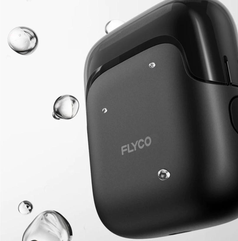 FLYCO Portable Electric Shaver FS685 Malaysia wet and dry washable design