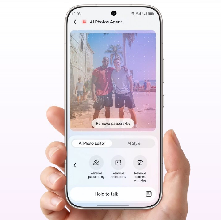 Honor 600 Pro 5G Malaysia AI photo editing