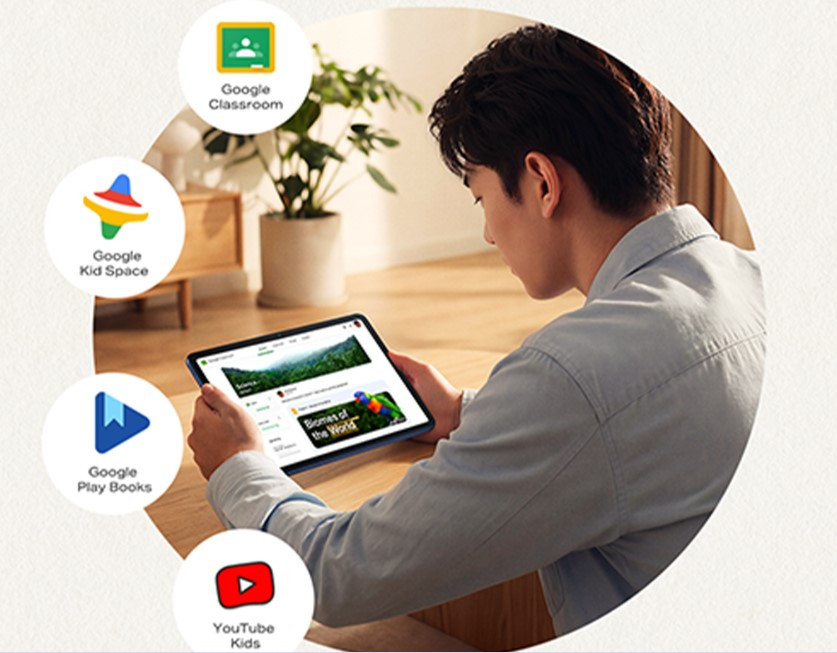 Infinix XPAD 30E Tablet Malaysia Google Kids Education