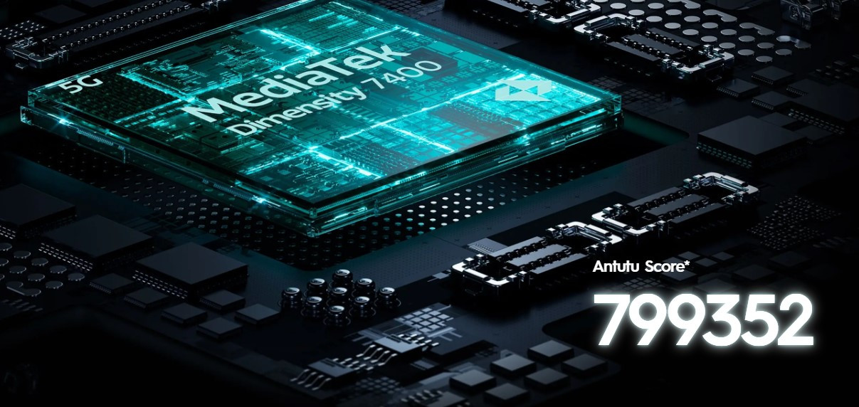 TECNO Camon 50 Ultra 5G Malaysia Dimensity 7400 processor