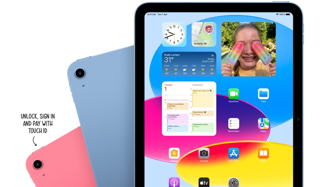 Apple iPad 11th Generation malaysia a16 bionic performance