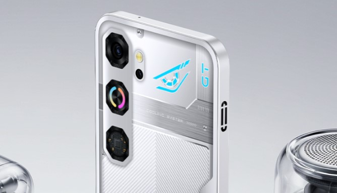 ZTE Nubia Neo 5 GT 5G Malaysia Refined Rounded Corners, Eagle Eye & Fan RGB