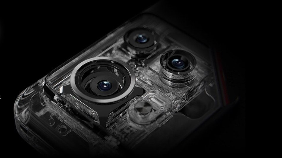 Asus ROG Phone 9 Pro malaysia gimbal stabilizer
