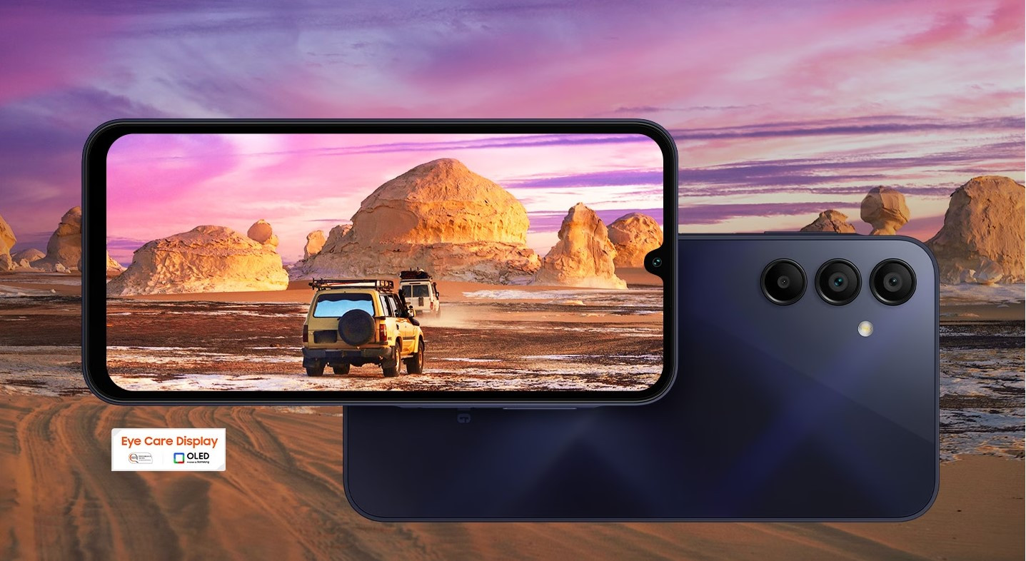 Samsung Galaxy A15 malaysia amoled display