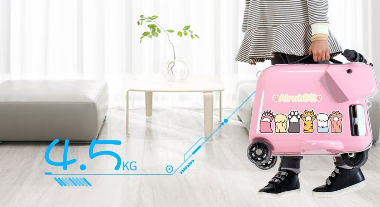 Airwheel SQ3 Kids Electric Luggage Malaysia easy to carry