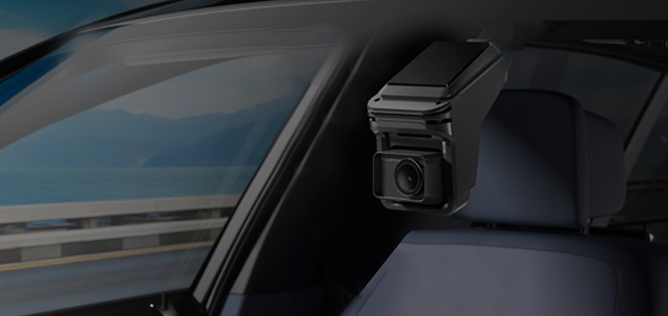 DDPAI K200 Malaysia Compact Dashcam Design