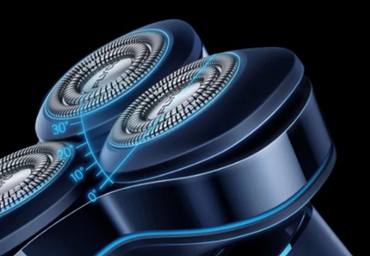 FLYCO Smart Sensor Electric Shaver FS985 Malaysia floating close shaving system