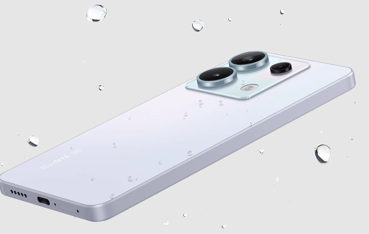 xiaomi redmi note 13 pro 5g ip54 splash proof