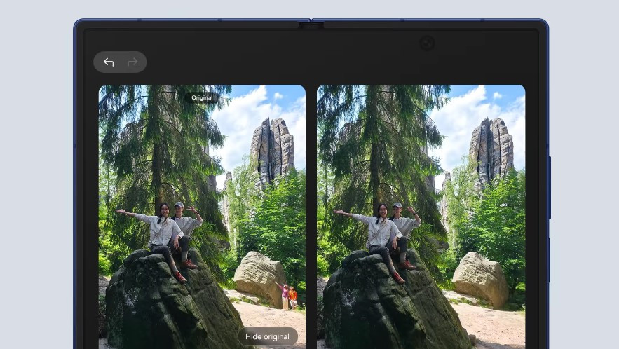 Samsung Galaxy Z Fold7 malaysia edit photos