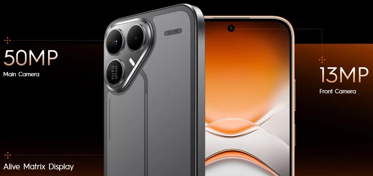 Tecno Pova 8 5G Malaysia Sony LYTIA 600 50MP main camera