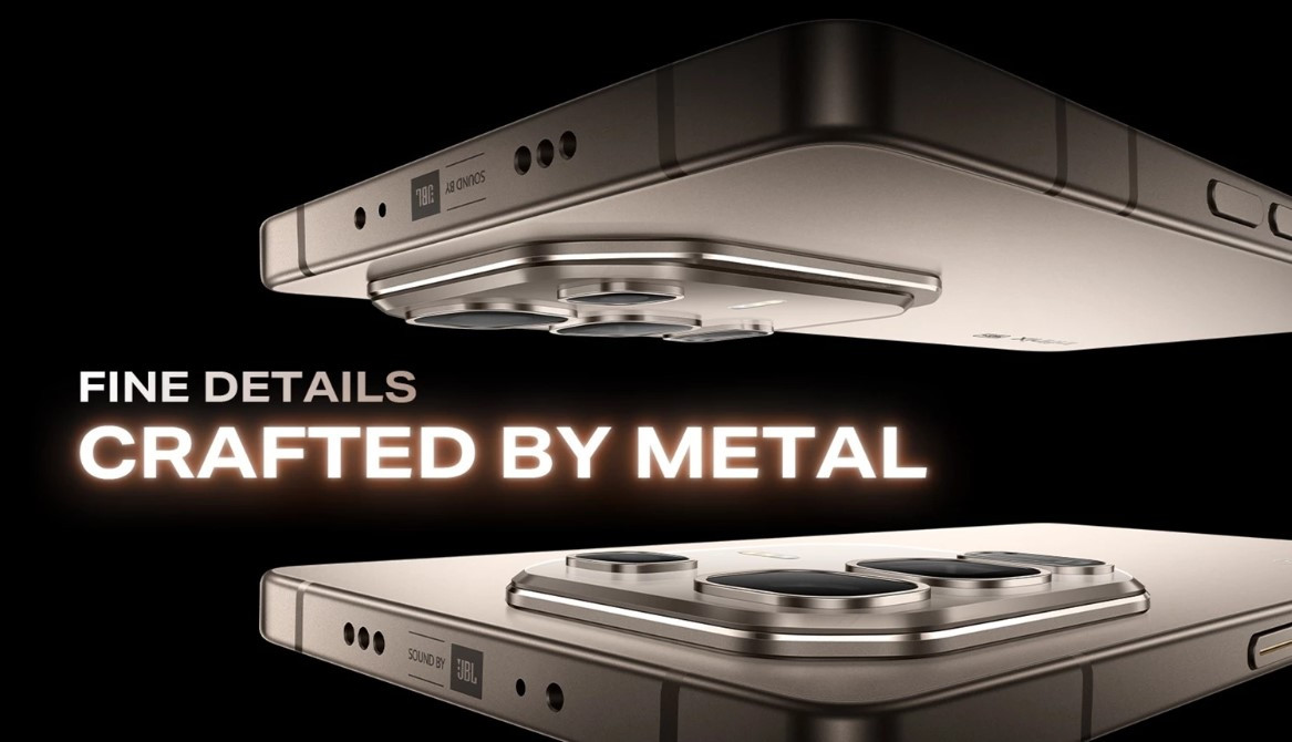 Infinix Note 50 Pro+ 5G malaysia metal built