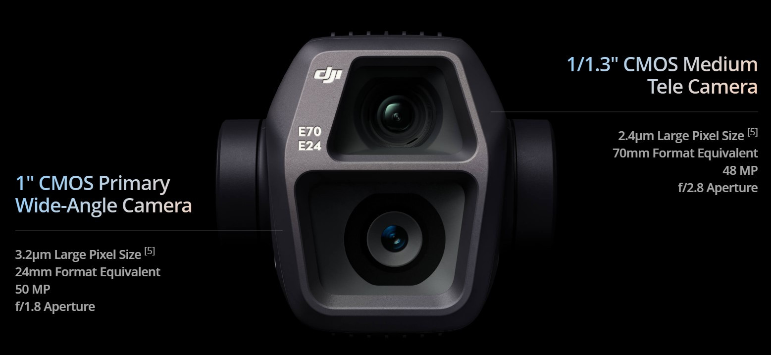 DJI Air 3S Malaysia Dual Cameras