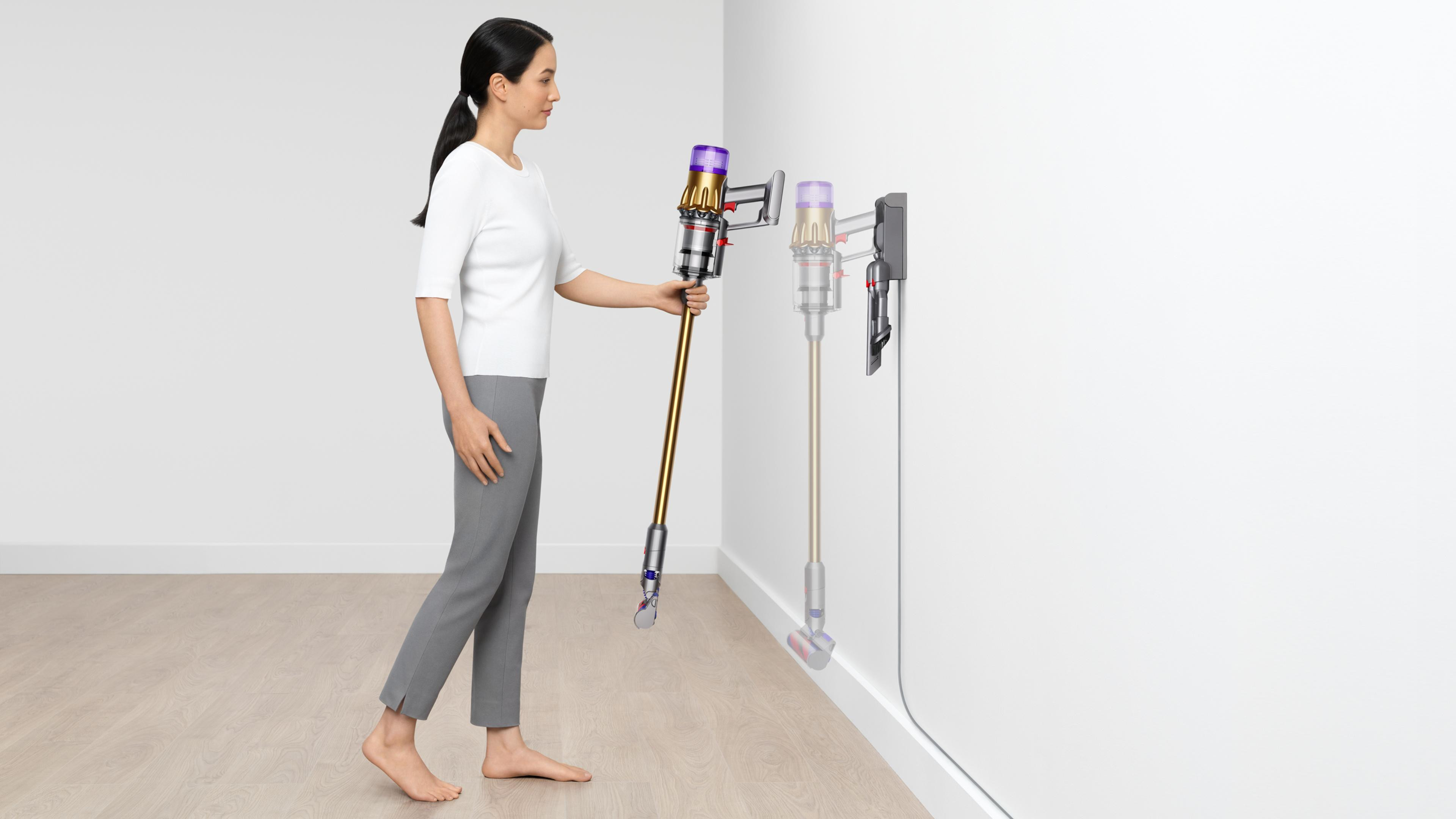 Buy Dyson SV18 Digital Slim Fluffy Pro Vacuum (MY Set) - KTS