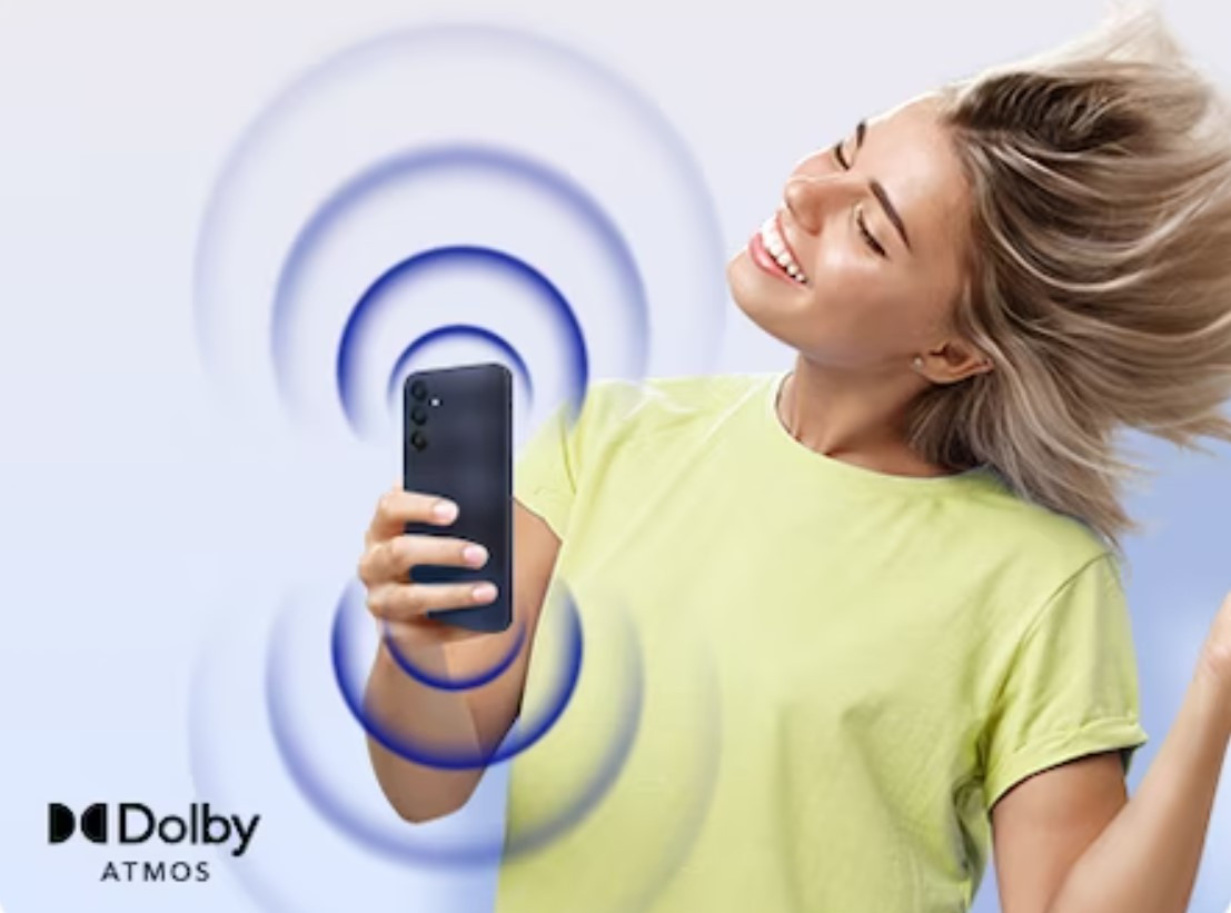 Samsung Galaxy A25 5G malaysia audio specs